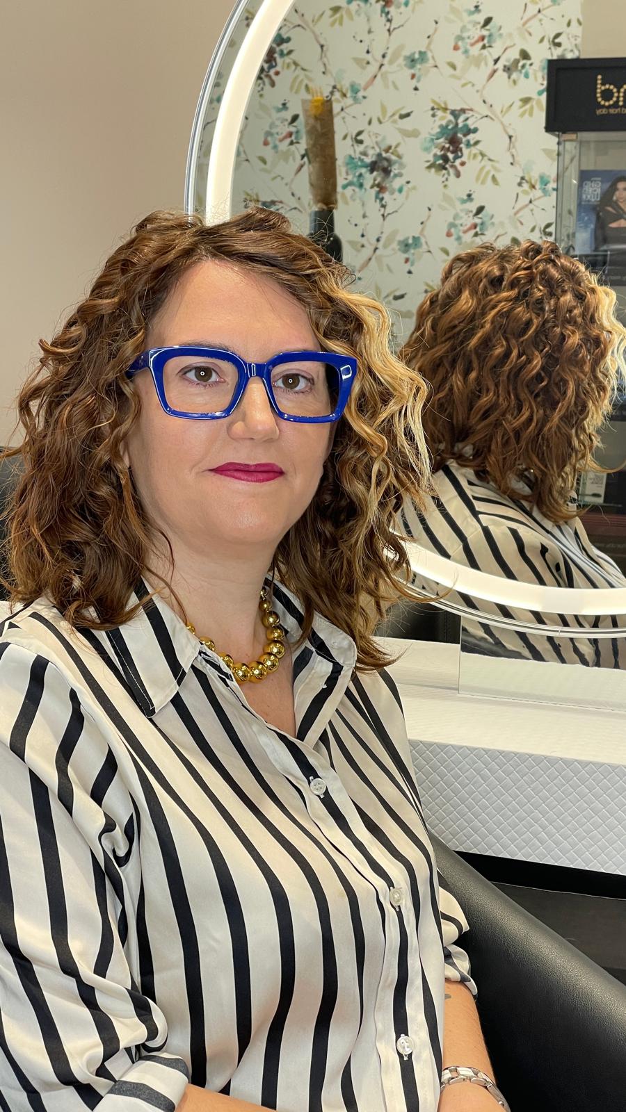 Peluquera especialista en Balayage en Fuenmayor